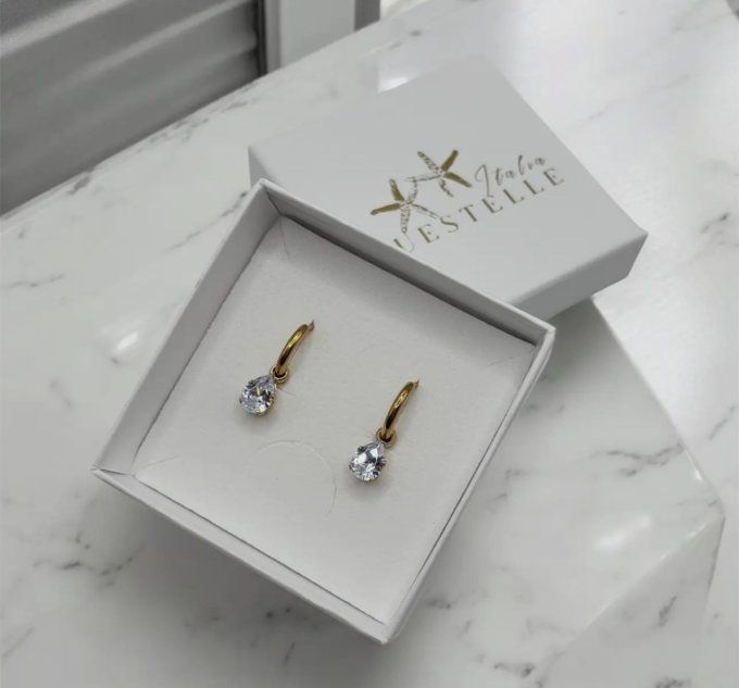 Boucles d'oreilles Ariane