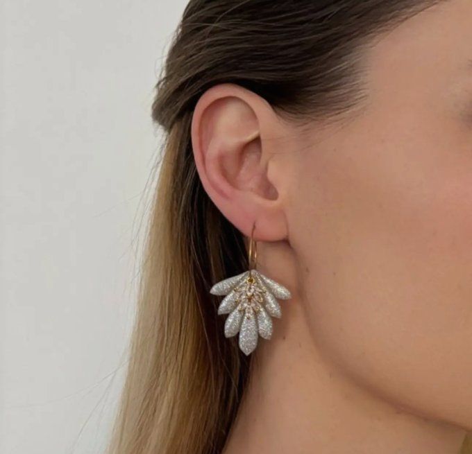 Boucles d'oreilles Clara