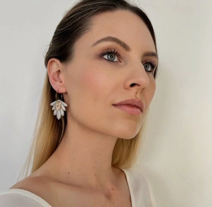 Boucles d'oreilles Clara